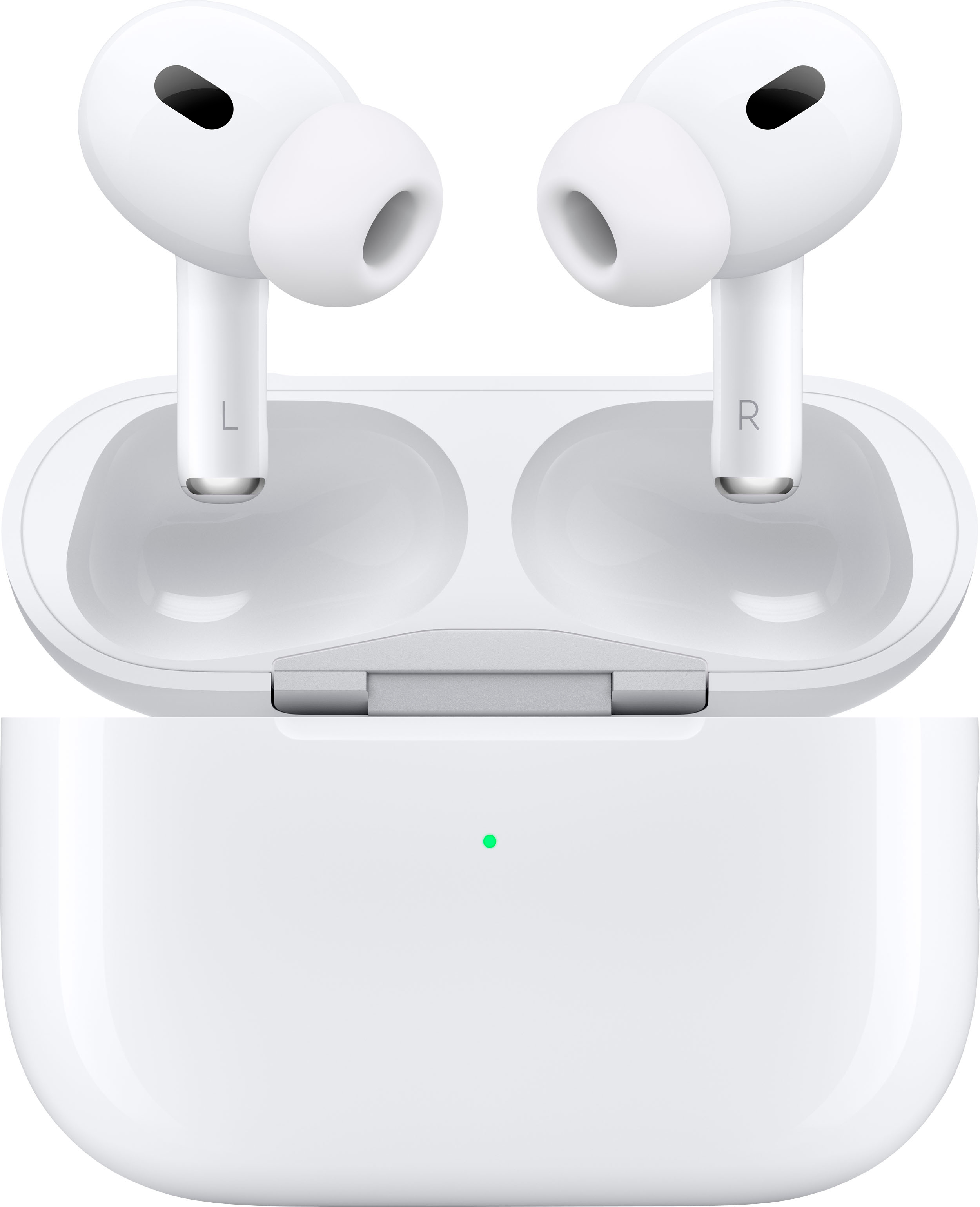 Apple - AirPods Pro (2nd generation) - White $199.99 at Best Buy