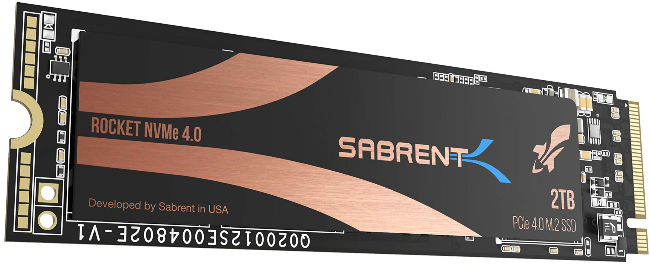 Limited-time deal: SABRENT 2TB Rocket Nvme PCIe 4.0 M.2 2280 Internal SSD Maximum Performance Solid State Drive (Latest Version) (SB-ROCKET-NVMe4-2TB). - $119.99 at Amazon