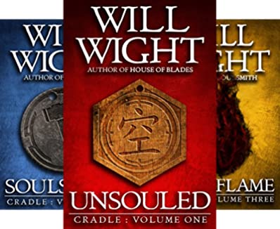 Will Wight - all ebooks free today on Amazon - Cradle, Traveler's Gate, Elder Empire, The Captain