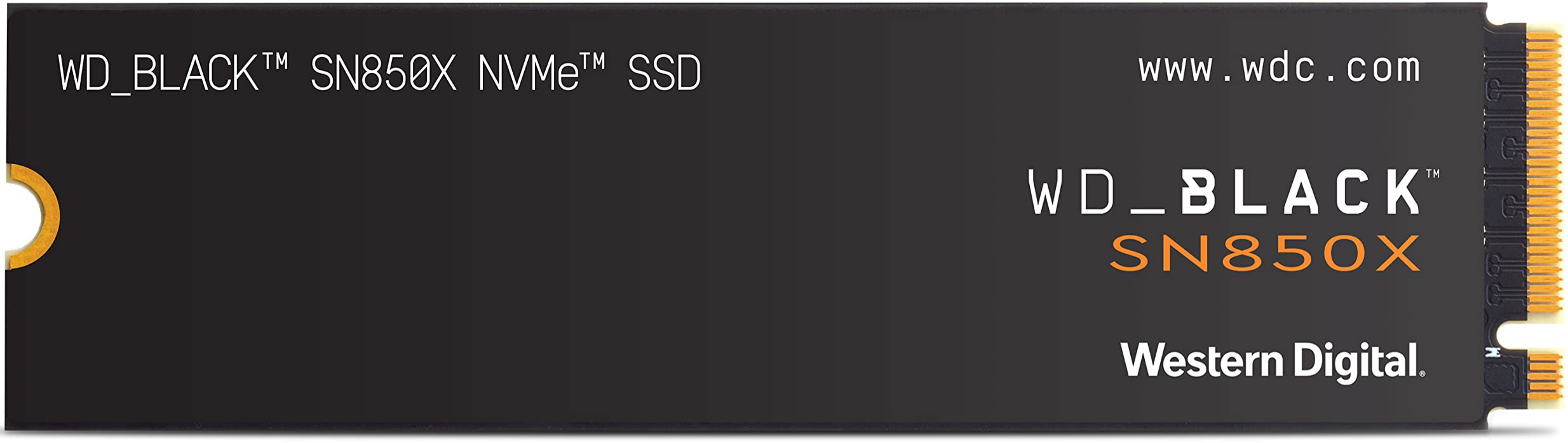 WD BLACK 2TB SN850X NVMe Internal Gaming SSD Solid State Drive - Gen4 PCIe, M.2 2280, Up to 7,300 MB/s - $135 at Amazon