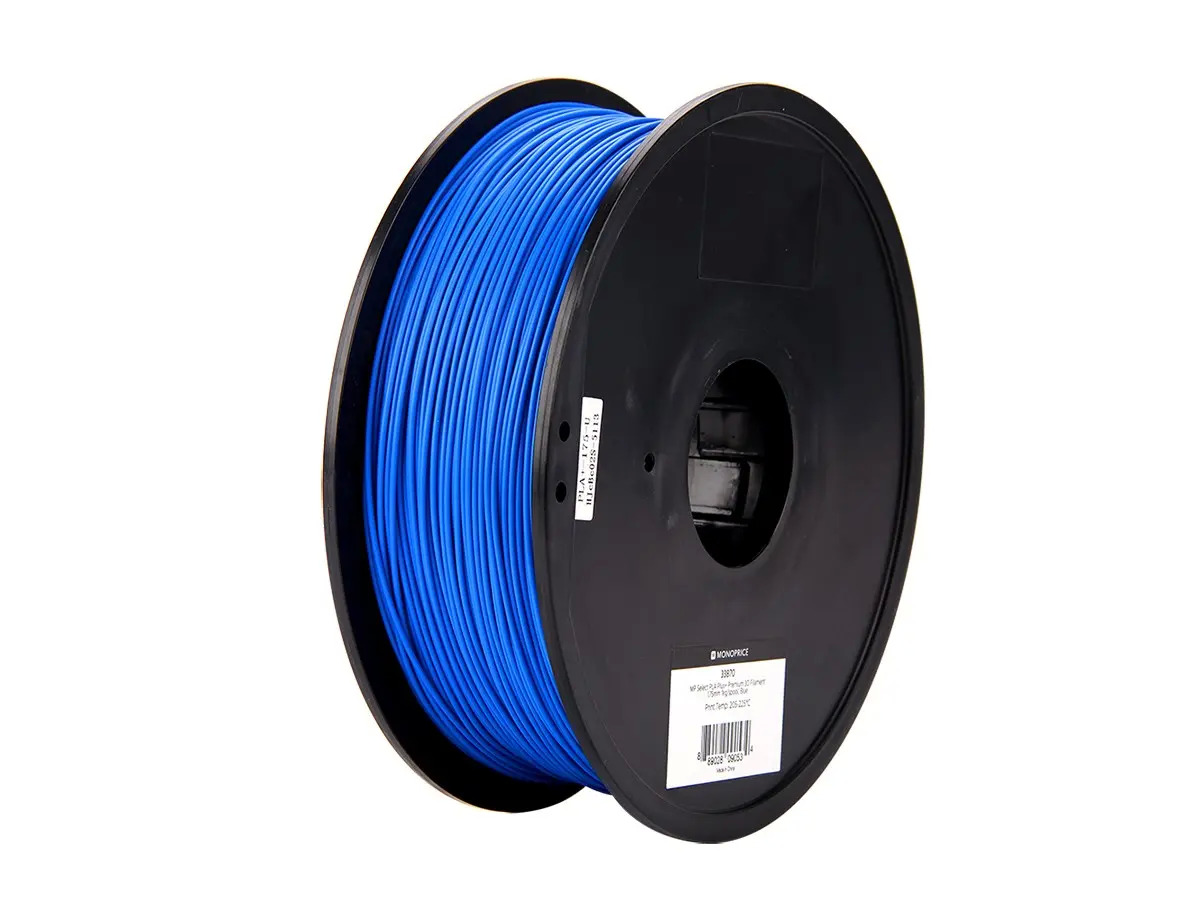 Monoprice Premium 3D Printer Filament - Various types and colors on sale, stacks with 20% off code MPS20. Free shipping over $39