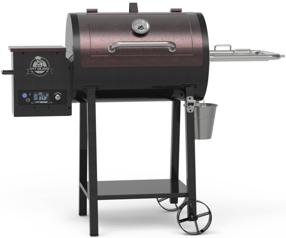 Target clearance YMMV Pit Boss Pellet Grill with WIFI Controller 10860 Black $119.99 In-Store