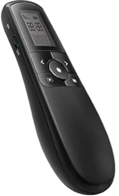 Amazon Basics Wireless Presenter, Green Laser $4.99