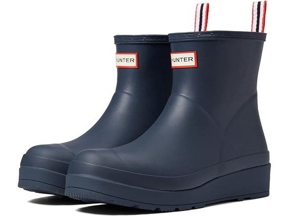 hunter boots peak blue