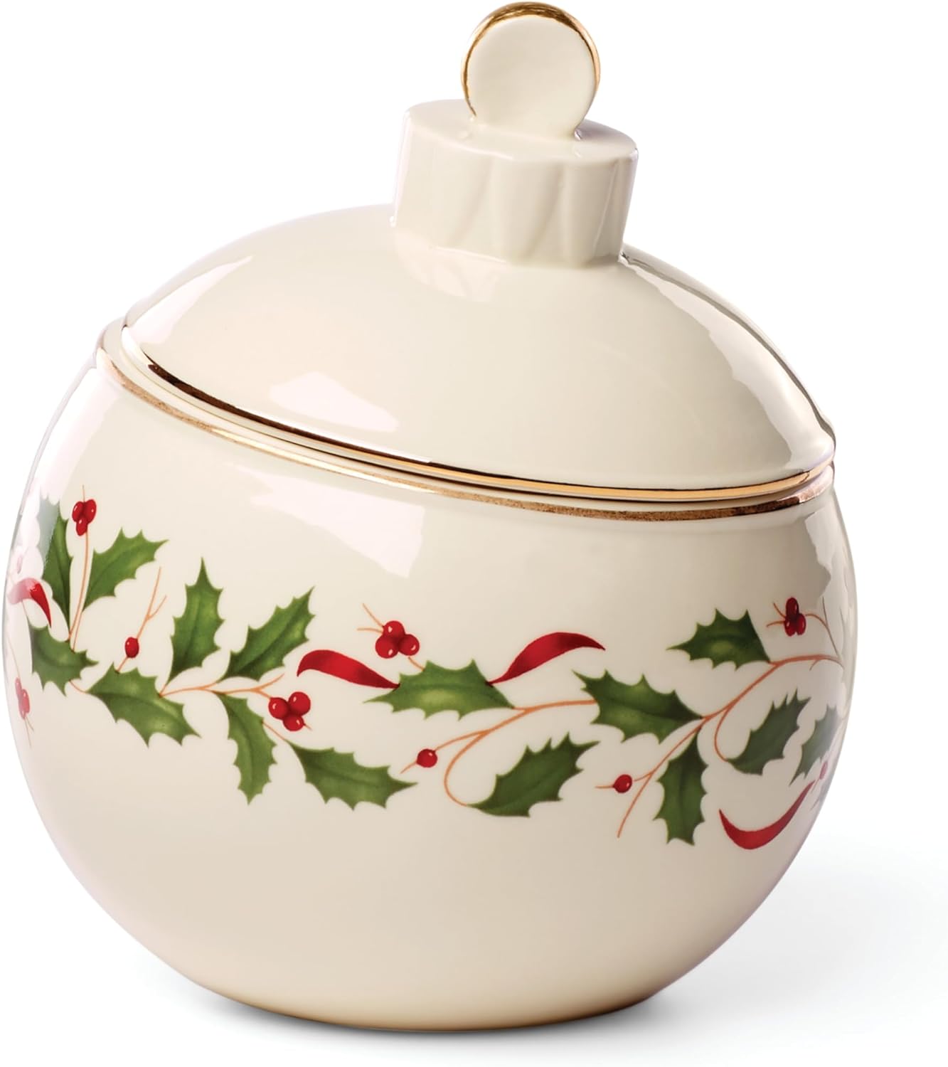 Lenox Holiday Ornament Candy Jar $17.47 shipped w/ Prime