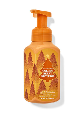 Golden Berry Mistletoe Gentle & Clean Foaming Hand Soap - $1.98