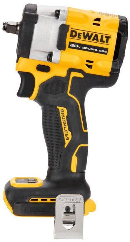 DEWALT ATOMIC 20V MAX Cordless Brushless 3/8 in.Variable Speed Impact Wrench (Tool Only) DCF923B - $107.06 after hack returning powerstack 5 ah battery