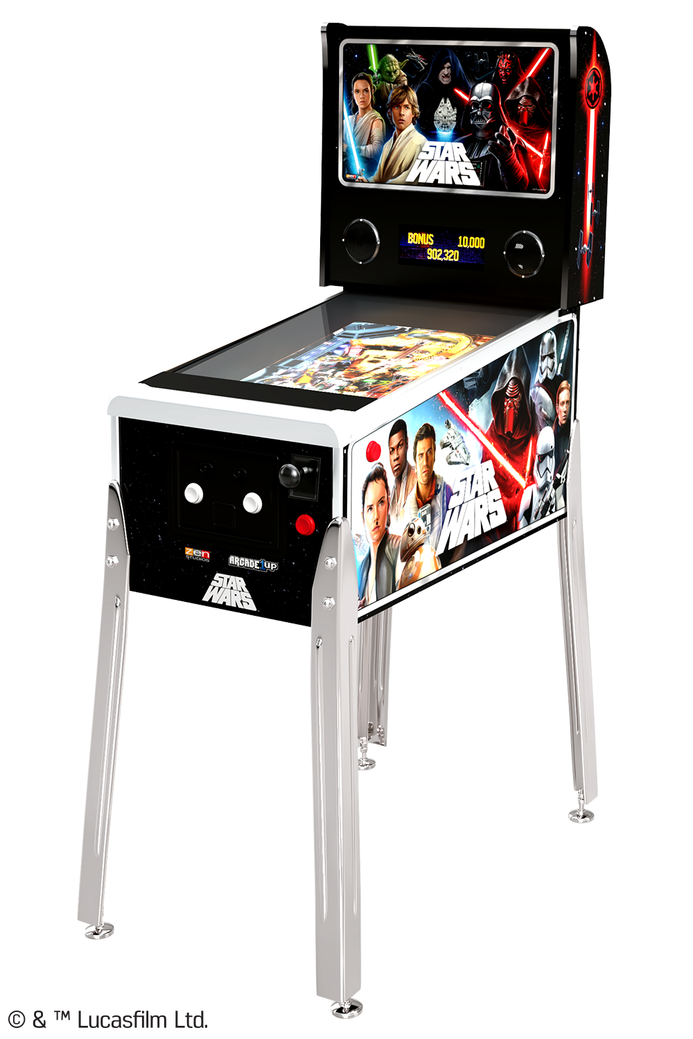 Arcade 1Up Star Wars Digital Pinball only for those in LA area $399.99