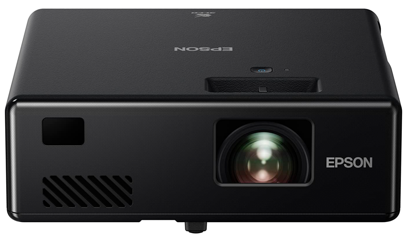 Epson EpiqVision Mini EF11 Laser Projector, 3LCD, Portable, Full HD 1080p, 1000 lumens Color Brightness $651.43