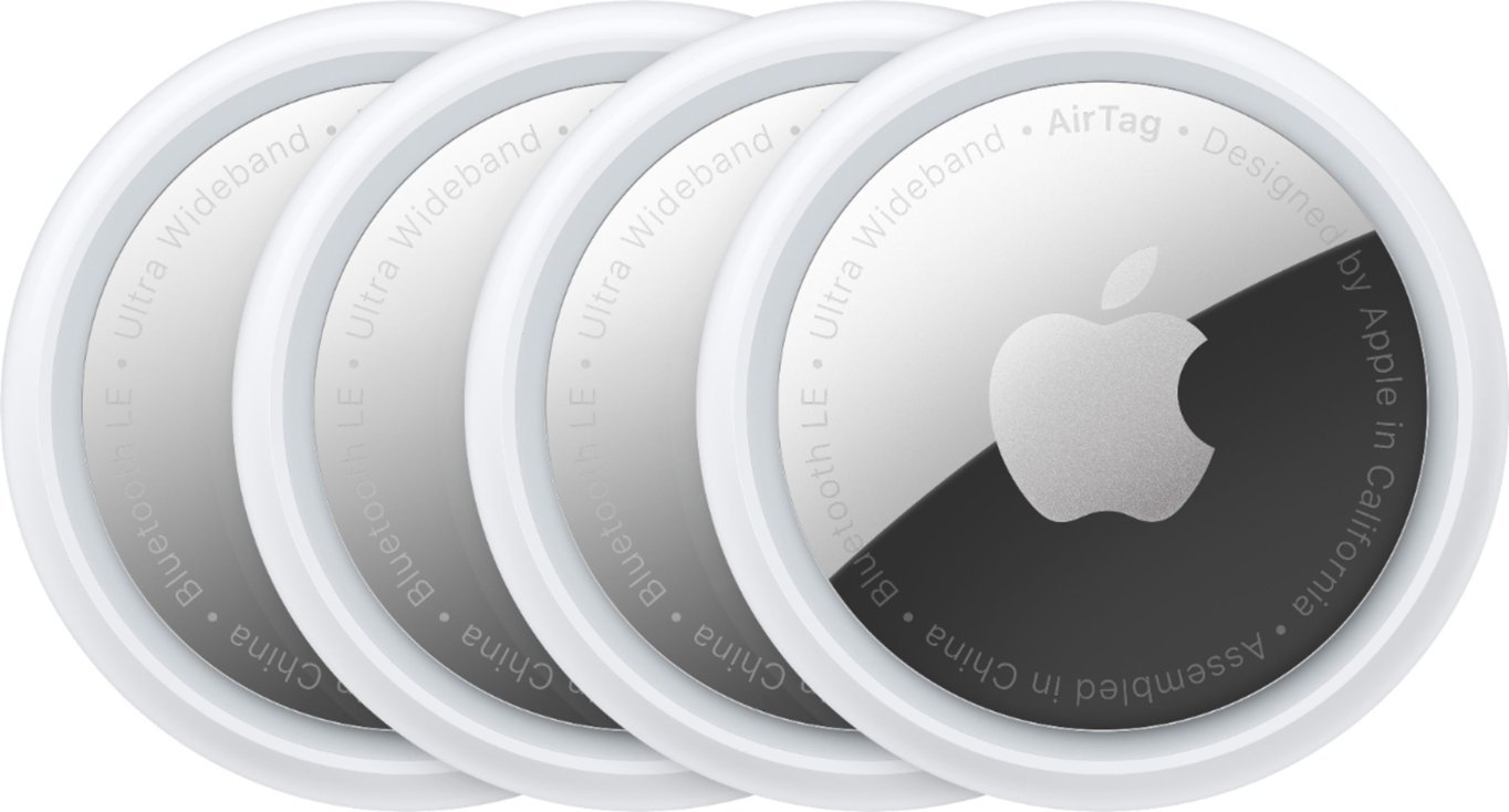 Apple - AirTag (4-Pack) - Silver $78.99
