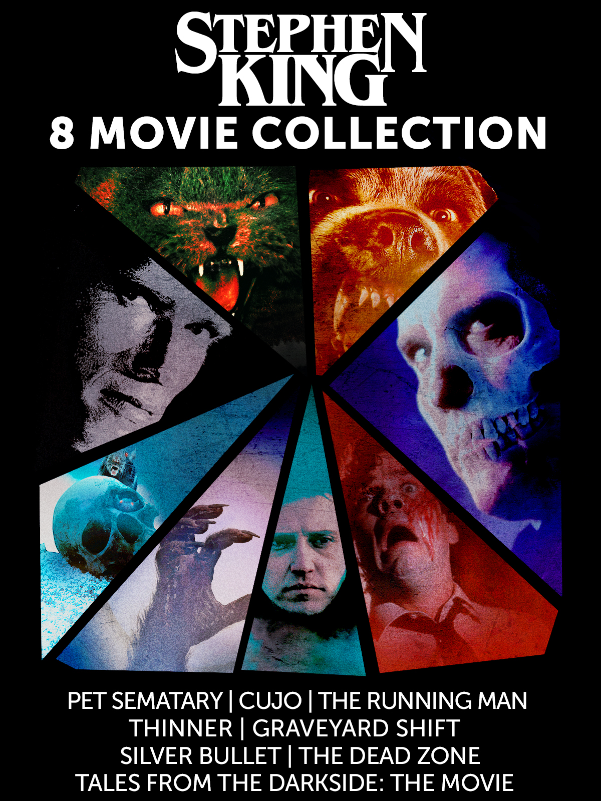Microsoft - Stephen King Horror Bundle - 8 digital HD Movies $15