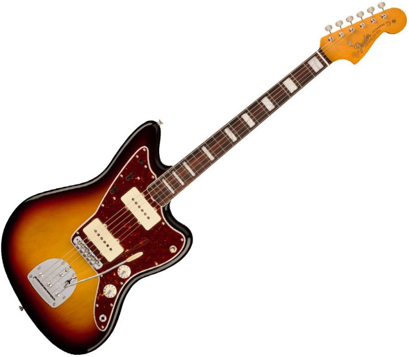 Fender American Vintage II 1966 Jazzmaster guitar - 3-Color Sunburst w/ Rosewood FB $1709.99
