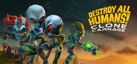Destroy All Humans: Clone Carnage (Xbox One / Series X|S or PC Digital Download) Free & More