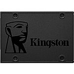 Kingston A400 2.5" SATA III 2.5" Internal SSD: 480GB $24, 240GB $17, 120GB $15 &amp; More