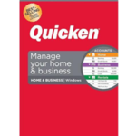 1-Year Quicken Home & Business Personal Finance Subscription (Windows) $45 + Free Shipping