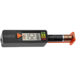 La Crosse Portable Digital Battery Tester (911-65557-INT) $8