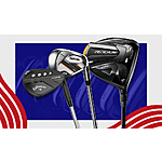 Callaway Golf Pre-Owned Sale: Iron Sets Up to 20% Off, Drivers Up to 30% Off &amp; More + Free S/H $199+