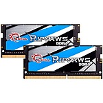 32GB G.Skill Ripjaws 260-Pin DDR4 SO-DIMM 3200 (PC4 25600) Laptop Memory $55 &amp; More + Free S&amp;H