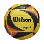 Wilson AVP OPTX Game Volleyball (Yellow/Black) + Air Pump $64 + Free Shipping