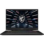 YMMV (Open-Box) MSI Stealth GS77 12UE-046, 17.3&quot; 144hz, i7 12700h, RTX 3060, 1TB SSD, 16GB Memory - Black, From $529.99 at Best Buy