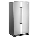 Maytag 24.9-cu ft Side-by-Side Refrigerator (Fingerprint Resistant Stainless Steel) $800 + Free Shipping