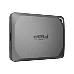 2TB Crucial X9 Pro USB 3.2 Type-C Portable Solid State Drive $88 + Free Shipping