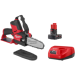 Milwaukee M12 FUEL HATCHET 6" Pruning Saw Kit w/ 4.0Ah Battery $99 + Shipping
