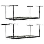 Costco Members: 2-Count 4' x 8' SafeRacks Overhead Garage Storage Combo Kit $300 + Free Shipping