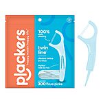 300-Count Plackers Twin-Line Dental Flossers (Cool Mint Flavor) $5.85 w/ Subscribe &amp; Save