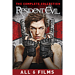 Resident Evil Complete Collection (MA) $24.99 @Microsoft