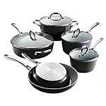 Tramontina 10 Piece Cold Forged Ceramic Cookware Set $149.95