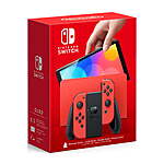 *YMMV* Nintendo Switch OLED - Mario Red Edition - $299 In-store