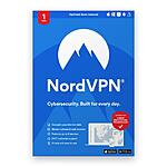 Microsoft 365 Personal (1-User Auto Renewal) w/ NordVPN 1-Year Subscription (6 devices) $37.99 (Digital Delivery)