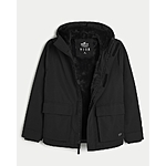 Hollister Men's Faux Fur-Lined All-Weather Jacket (Various Colors) $29 + Free Shipping on $50+