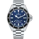 Edox 80112 3NM Men's SKYDIVER Dial Automatic Watch (Blue or Black) $395 + Free Shipping