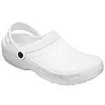 Crocs at Work Men's or Women's Specialist II Vent Work Clog Shoes (White) $15.85