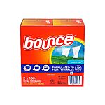 Bounce Fabric Softener Dryer Sheet Outdoor Fresh, 160 Sheets (Pack of 2), for $9.95 via @amazon