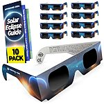 10-Pack Medical king Solar Eclipse Glasses $7