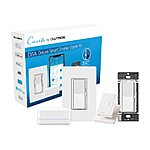 Lutron 2 Diva Smart Dimmer Switches w/ Caséta Smart Hub & Pico Remote $149.95 + Free Shipping
