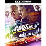 The Fast and the Furious - 20th Anniversary Limited Edition Steelbook [4K Ultra HD + Blu-ray + Digital] [4K UHD] - $9.99
