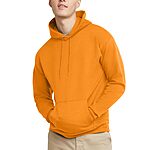 Hanes Men's Ecosmart Fleece Hoodie Sweatshirt (Various): Full-Zip $10.50, Pullover $9.75