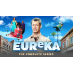 iTunes - Eureka (2006-2012) - complete digital HD TV show - IMDB 7,9 $35