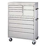 Costco Members: Trinity 43"x 25" 11-Drawer Stainless Steel Tool Chest $500 + Free Delivery