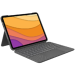 Logitech - Combo Touch Keyboard Folio for Apple iPad Air 10.9&quot; (5th &amp; 4th Gen) for $119.99; Combo Touch Keyboard Folio for Apple iPad Pro 12.9&quot; (5th &amp; 6th Gen) for $149.99