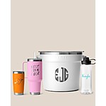 Yeti drinkware (mugs, tumblers, etc): Free simple pics Customization + Free ship over $40