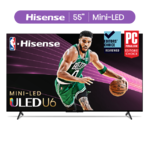 Hisense 55&quot; U6K Series 4K TV + $50 NBA Store GC @ Walmart $348
