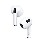 $140: Apple AirPods (3rd Generation)