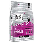 $18.74 w/ S&amp;S: &quot;I and love and you&quot; Naked Essentials Dry Cat Food, Salmon + Trout, 11-Pound Bag (F14110)