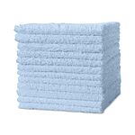 Washcloth final sale still available Sunham Soft Spun Cotton Bath Towel Collection $11.93