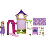 $15: Mattel Disney Princess Rapunzel Tower Doll House Playset
